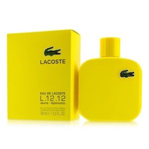 EAU DE LACOSTE JAUNE-OPTIMISTIC